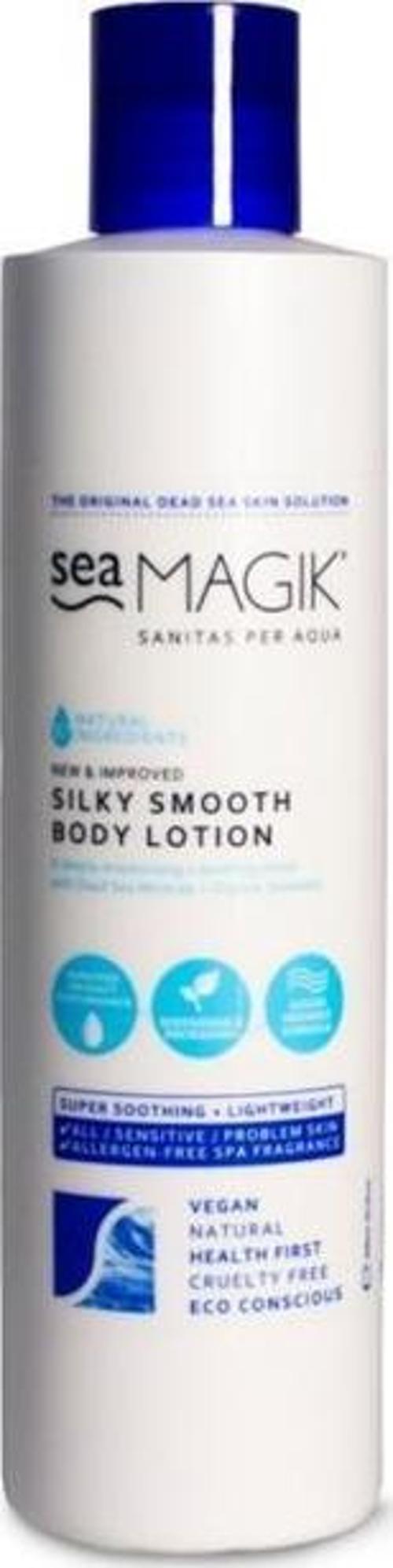 DEAD SEA Silky Smooh Body Lotion 300 ml