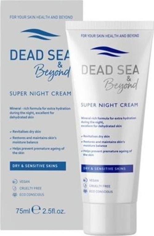 DEAD SEA Super Night Cream 75 ml