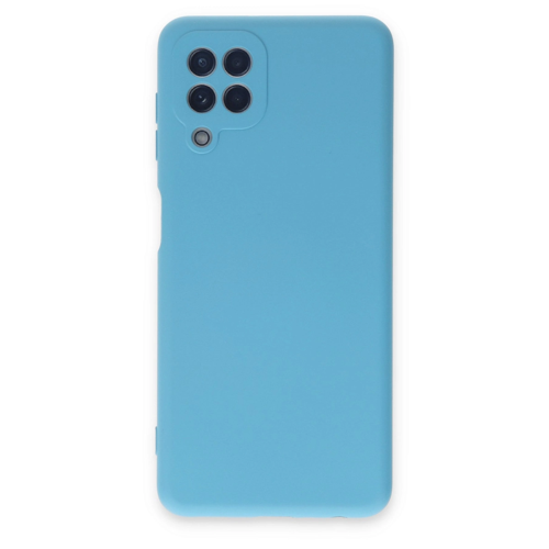 Galaxy A22 Kılıf Nano İçi Kadife Silikon -