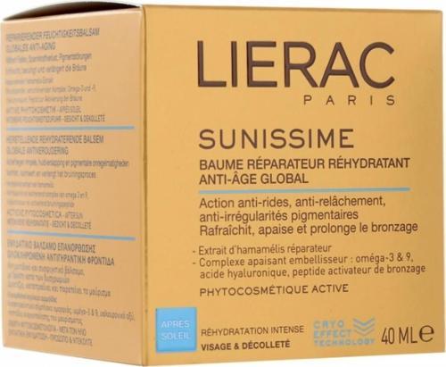 LIERAC Sunissime Rehydrating Repair Balm After Sun 40 ml