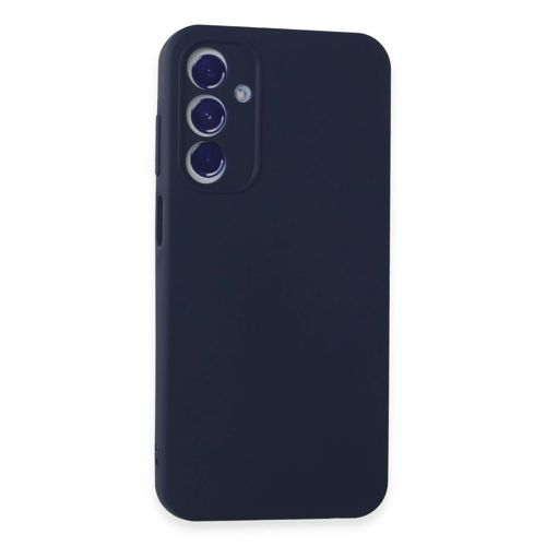 Galaxy A25 5G Kılıf First Silikon - Lacivert