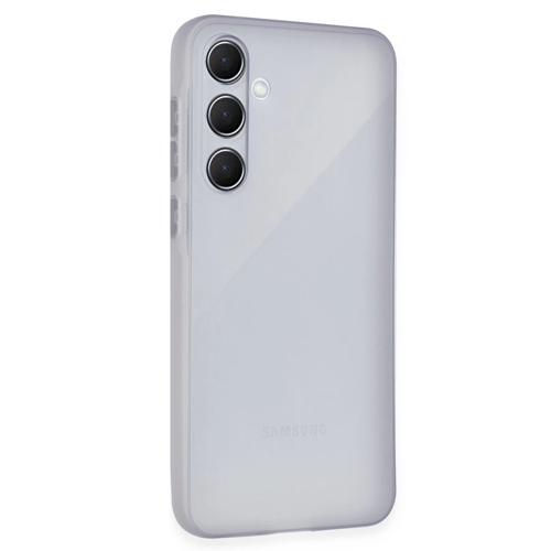 Galaxy A25 5G Kılıf Silikon - Mor