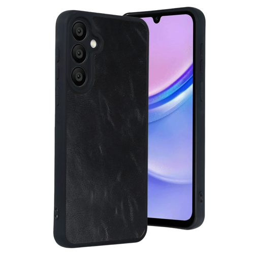 Galaxy A37 5G Aras Deri Kapak - Siyah