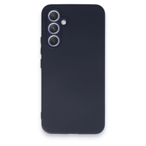 Galaxy A54 5G Kılıf First Silikon - Lacivert