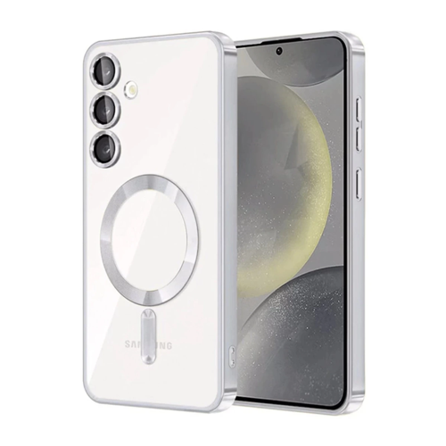 Galaxy A55 5G Kross Magneticsafe Kapak - Gümüş