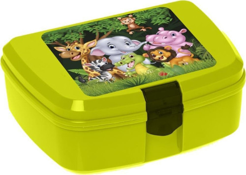 Lunch Box-Yeşil Hayvanlar