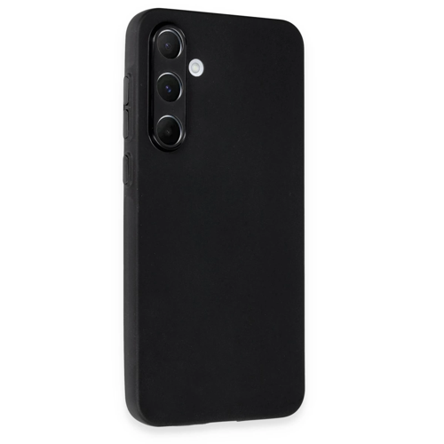Galaxy A55 5G Kılıf Silikon - Siyah