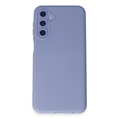 Galaxy M34 5G Kılıf Nano İçi Kadife Silikon - Lila