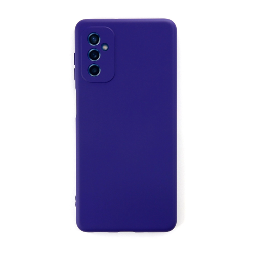 Galaxy M52 5G Kılıf Nano İçi Kadife Silikon - Mor