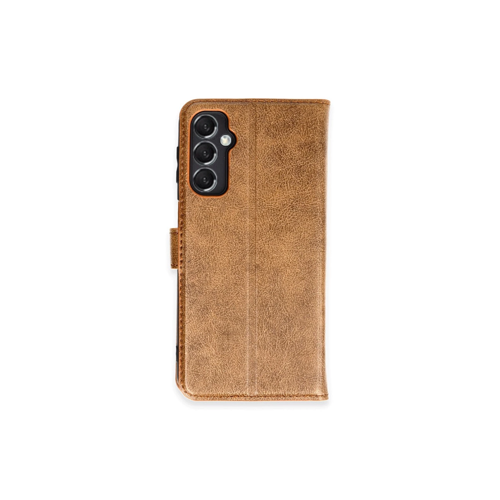 Galaxy M34 5G Kılıf S Kapaklı Kılıf - Taba