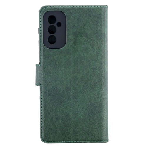 Galaxy M52 5G Kılıf S Kapaklı Kılıf - Yeşil
