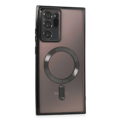 Galaxy Note 20 Kılıf Kross Magneticsafe Kapak - Siyah