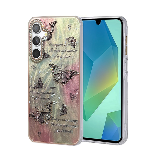 Galaxy S23 Fe Kılıf Blade Aynalı Desenli Kapak - Desen 6