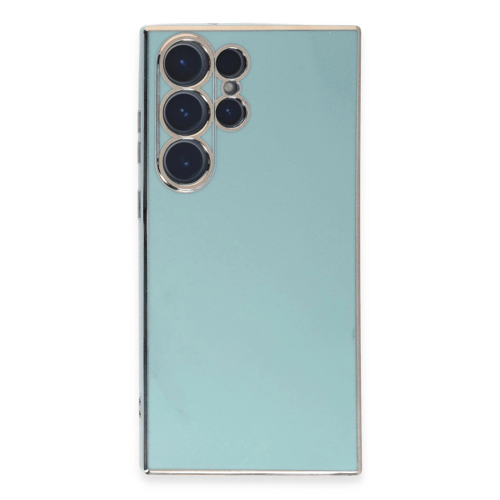 Galaxy S23 Kılıf Volet Silikon - Yeşil