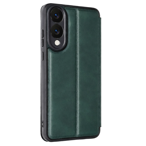 Galaxy S25 Edge Flip Cover - Koyu Yeşil