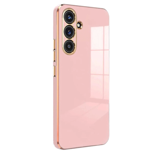 Galaxy S25 Fe Volet Silikon - Pembe