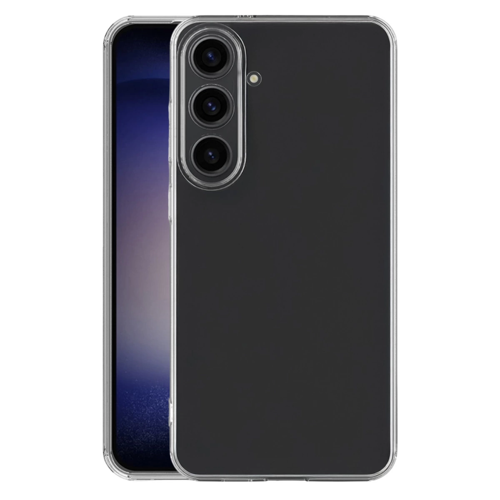 Galaxy S25 Fe Kılıf Lüx Şeffaf Silikon