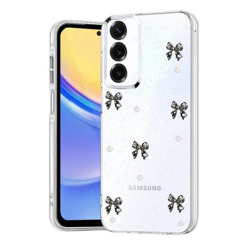 Galaxy S25 Fiyonk Desenli Kapak - Desen 8