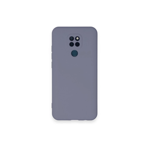 General Mobile Gm 20 Kılıf Nano İçi Kadife Silikon - Gri