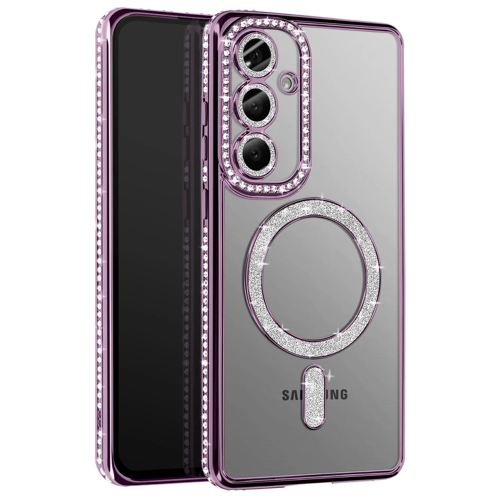 Galaxy S26 Joke Simli Magneticsafe Kılıf - Derin Mor