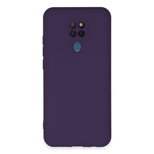 General Mobile Gm 20 Kılıf Nano İçi Kadife Silikon - Mor