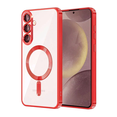 Galaxy S26 Kross Magneticsafe Kapak - Kırmızı