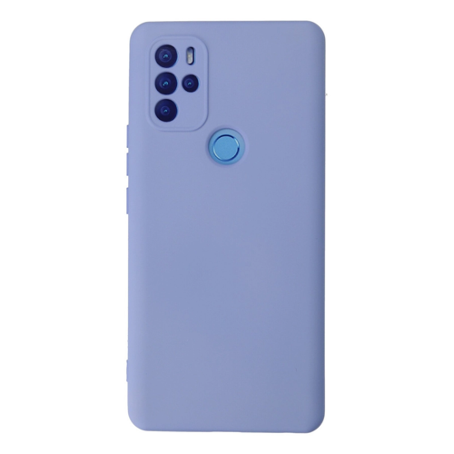 General Mobile Gm 21 Kılıf Nano İçi Kadife Silikon - Lila