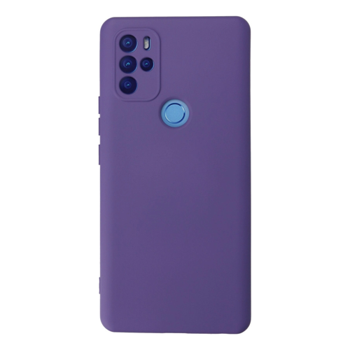 General Mobile Gm 21 Kılıf Nano İçi Kadife Silikon - Mor