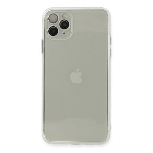 İphone 11 Kılıf Fly Lens Silikon - Şeffaf