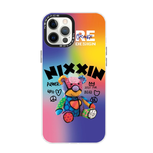 İphone 12 Kılıf Estoril Desenli Kapak - Estoril - 11