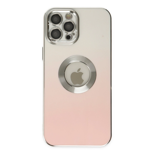 İphone 12 Kılıf Best Silikon - Pembe