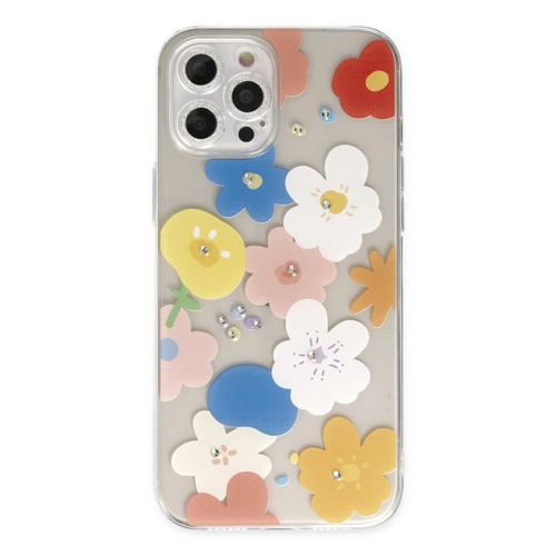 İphone 12 Kılıf Lucky Silikon - Lucky 8