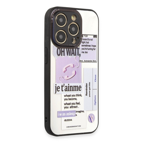 İphone 12 Kılıf Mirror Desenli Kapak - Mirror - 4