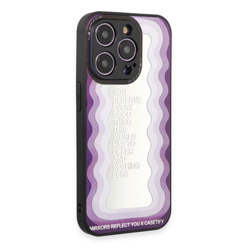 İphone 12 Kılıf Mirror Desenli Kapak - Mirror - 5