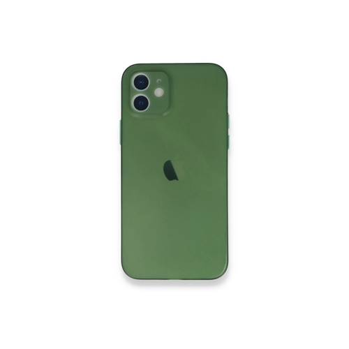 İphone 12 Mini Kılıf Pp İnce Kapak - Yeşil