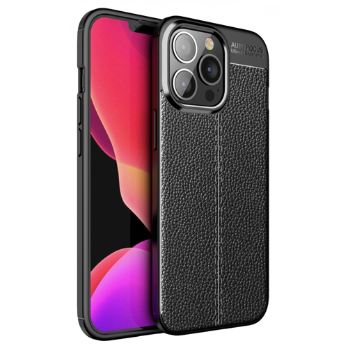 İphone 13 Kılıf Auto Focus Kapak - Siyah