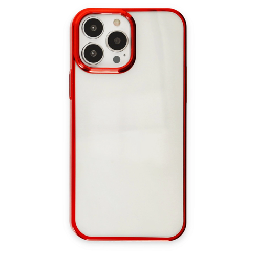 İphone 13 Kılıf Element Silikon - Kırmızı