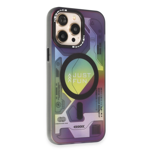 İphone 13 Kılıf Venüs Magneticsafe Desenli Kapak - Venüs - 2