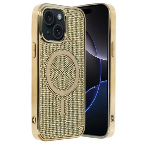 İphone 14 Helen Magsafe Kapak - Gold
