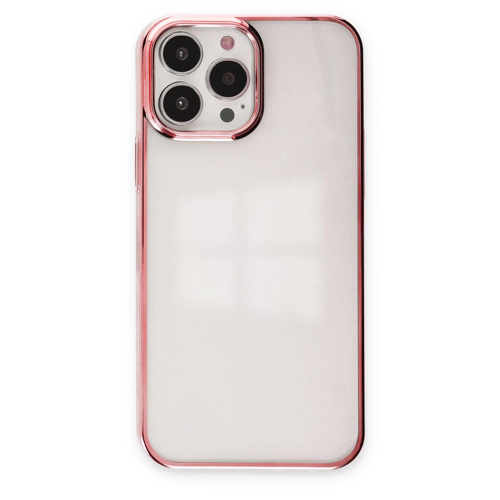 İphone 14 Kılıf Element Silikon - Pembe