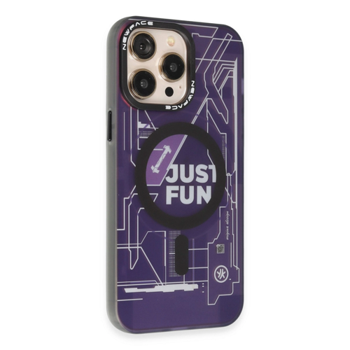 İphone 13 Kılıf Venüs Magneticsafe Desenli Kapak - Venüs - 1