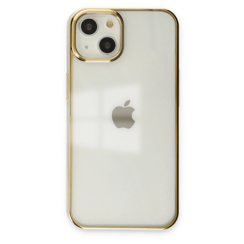 İphone 14 Kılıf Element Silikon - Gold