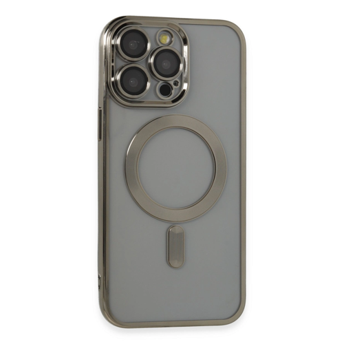 İphone 14 Kılıf Kross Magneticsafe Kapak - Titan Gri