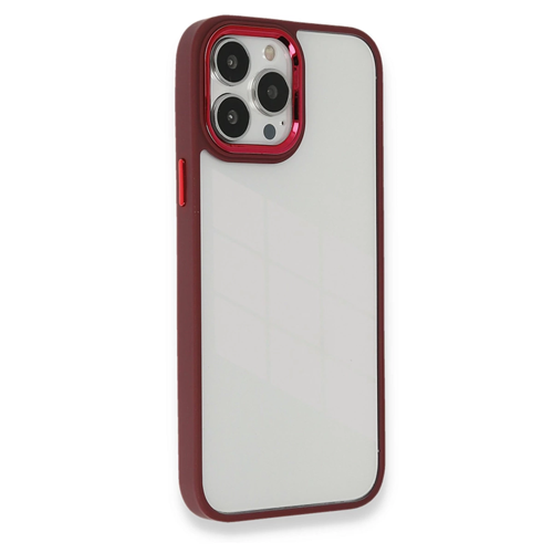 İphone 14 Kılıf Dora Kapak - Kırmızı