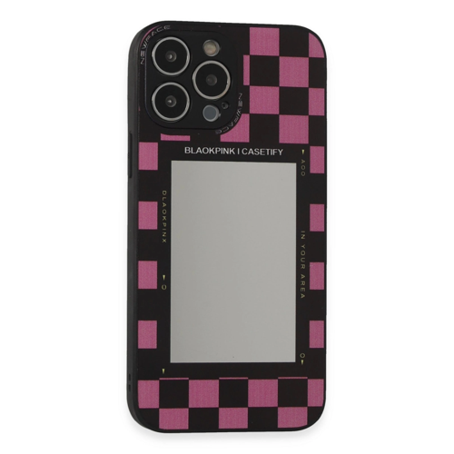 İphone 14 Kılıf Mirror Desenli Kapak - Mirror - 8