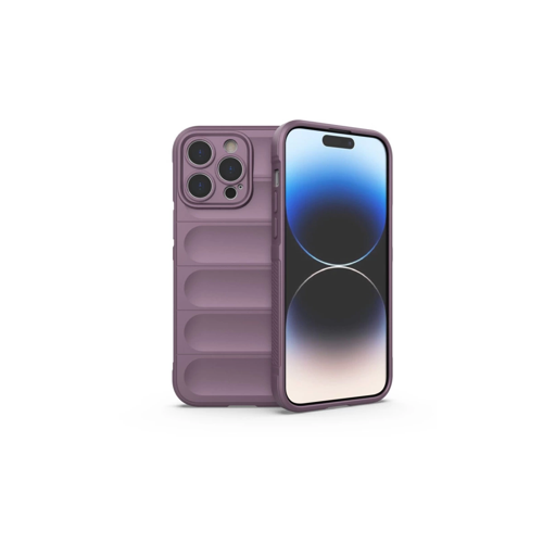 İphone 14 Kılıf Optimum Silikon - Mor