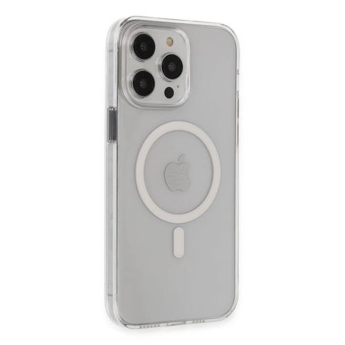 İphone 14 Kılıf Tron Şeffaf Magsafe Kapak - Şeffaf