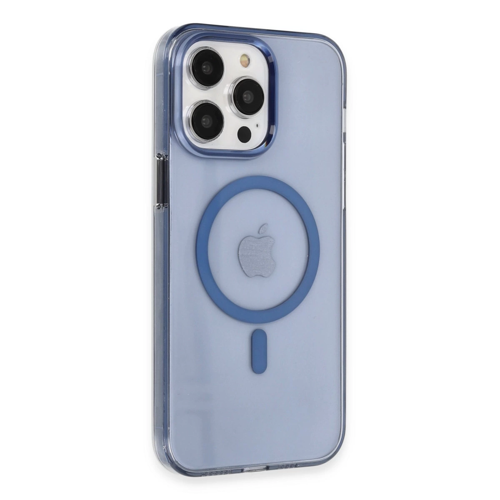 İphone 14 Kılıf Tron Şeffaf Magsafe Kapak -