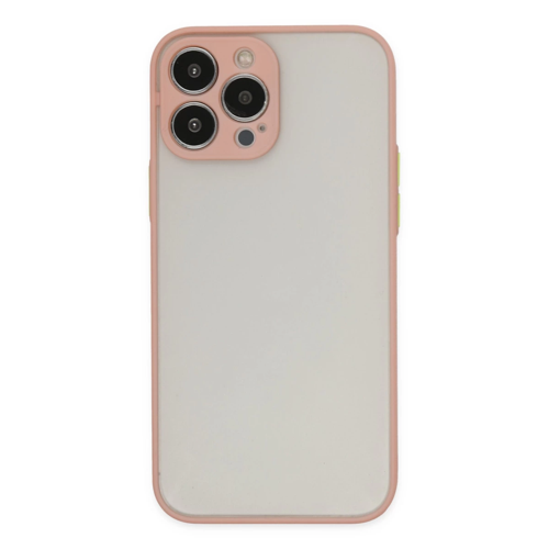 İphone 15 Kılıf Montreal Silikon Kapak - Pembe