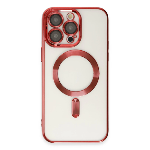 İphone 15 Kılıf Kross Magneticsafe Kapak - Kırmızı
